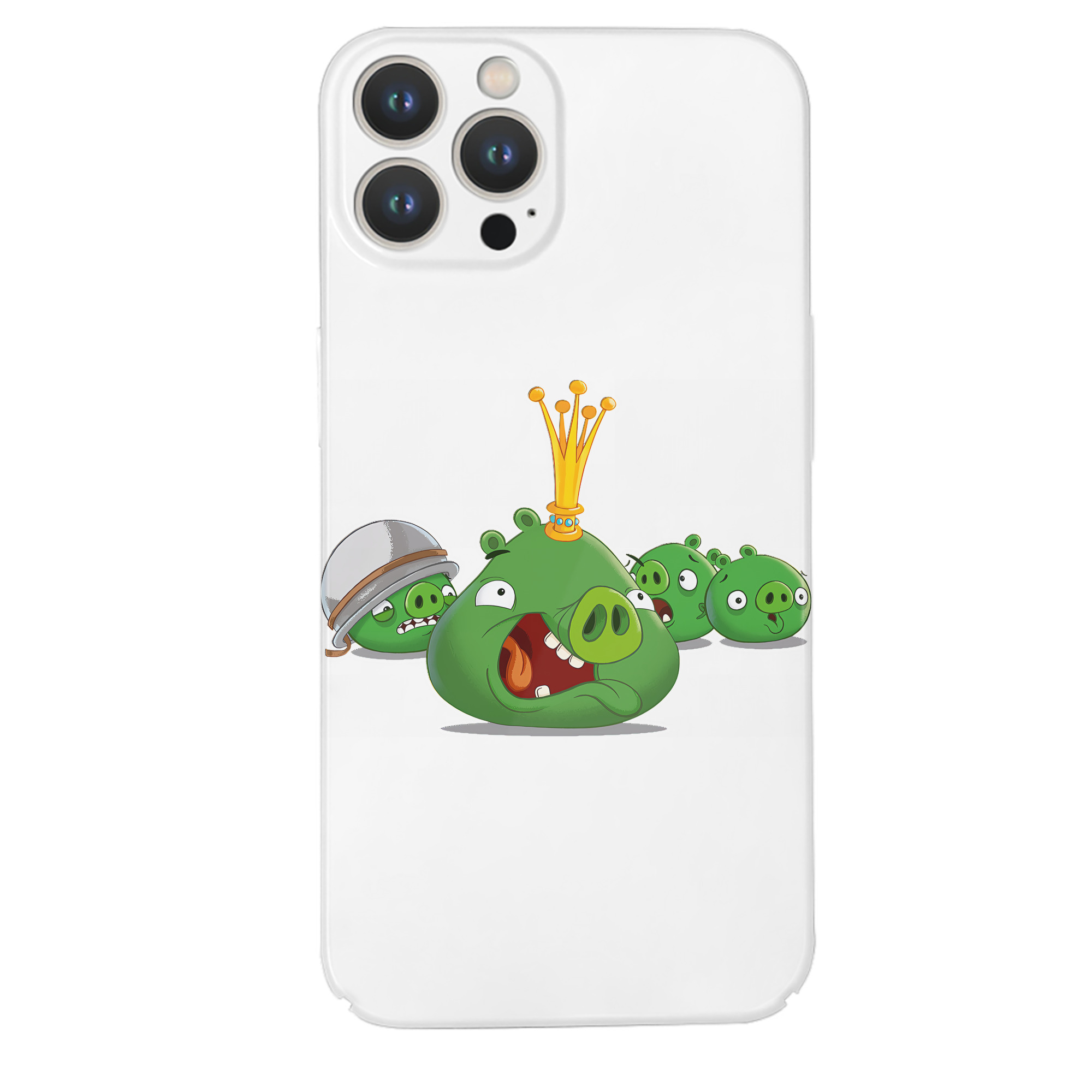 （画像用） Angry Birds アングリーバード 【iPhone 14シリーズ対応】ハードケース